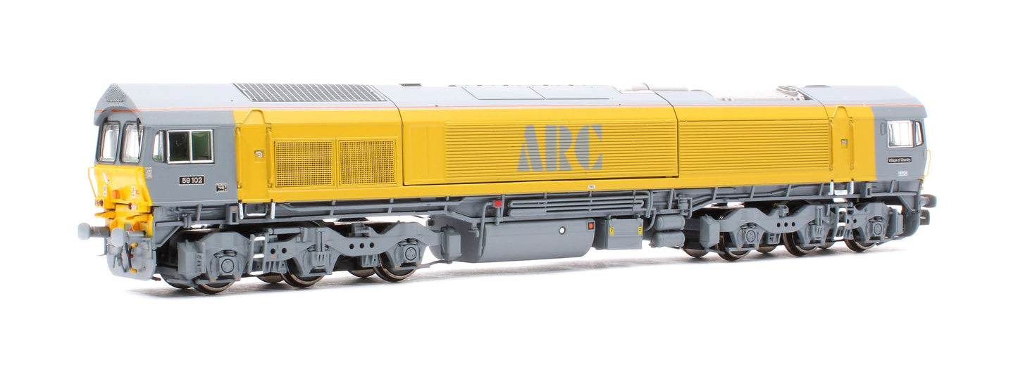 Class 59 59102 Village of Chantry Original ARC Livery Diesel Locomotive