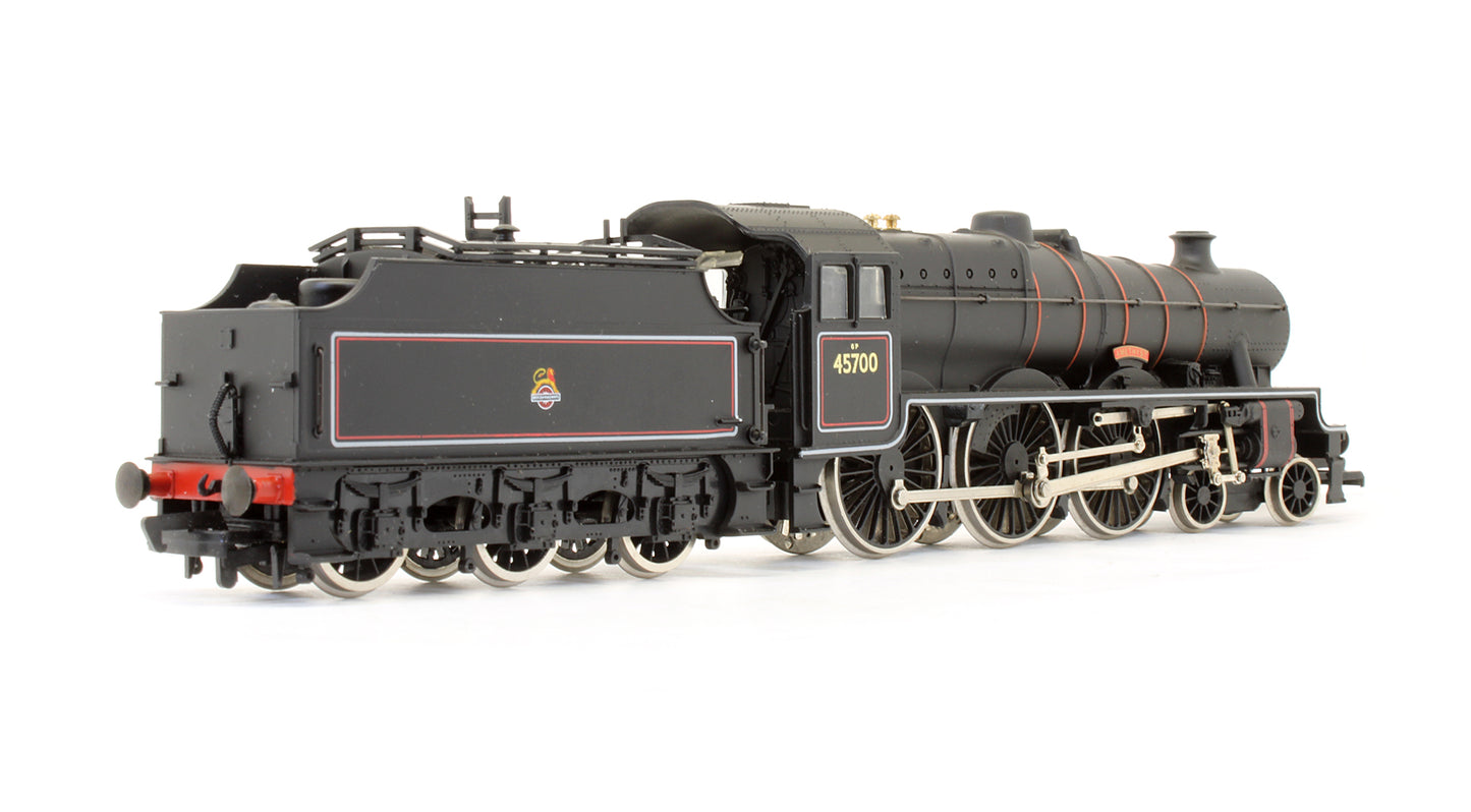 Pre-Owned 936153 BR Black 4-6-0 Jubilee 'Amethyst' 45700 Steam Locomotive