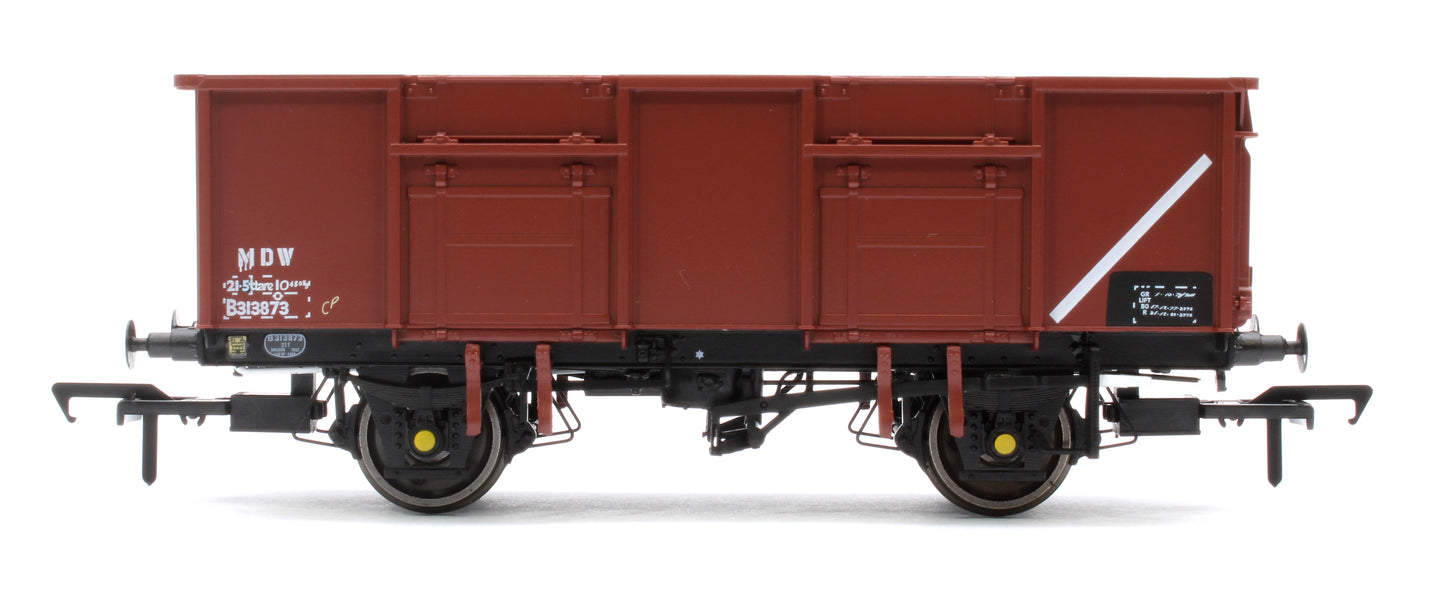 BR 21T MDW Mineral Wagon TOPS Bauxite - Pack B