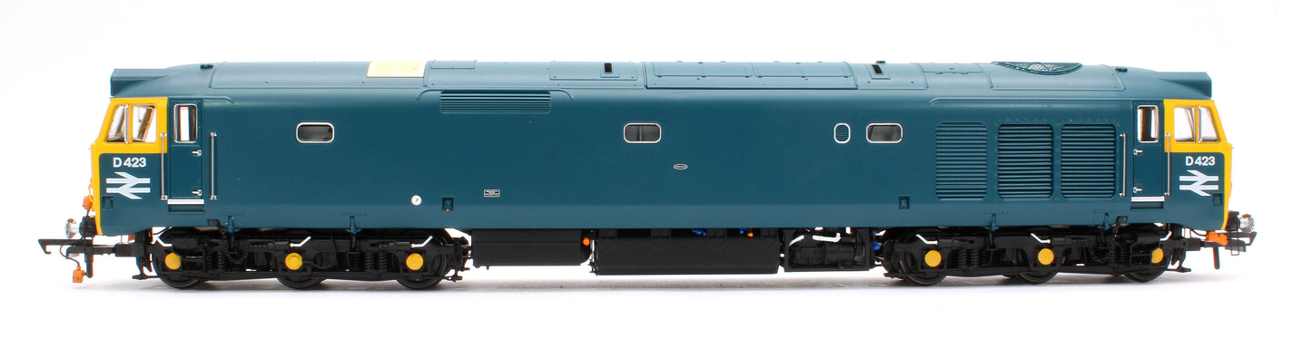 Class 50 D423 BR Blue Diesel Locomotive