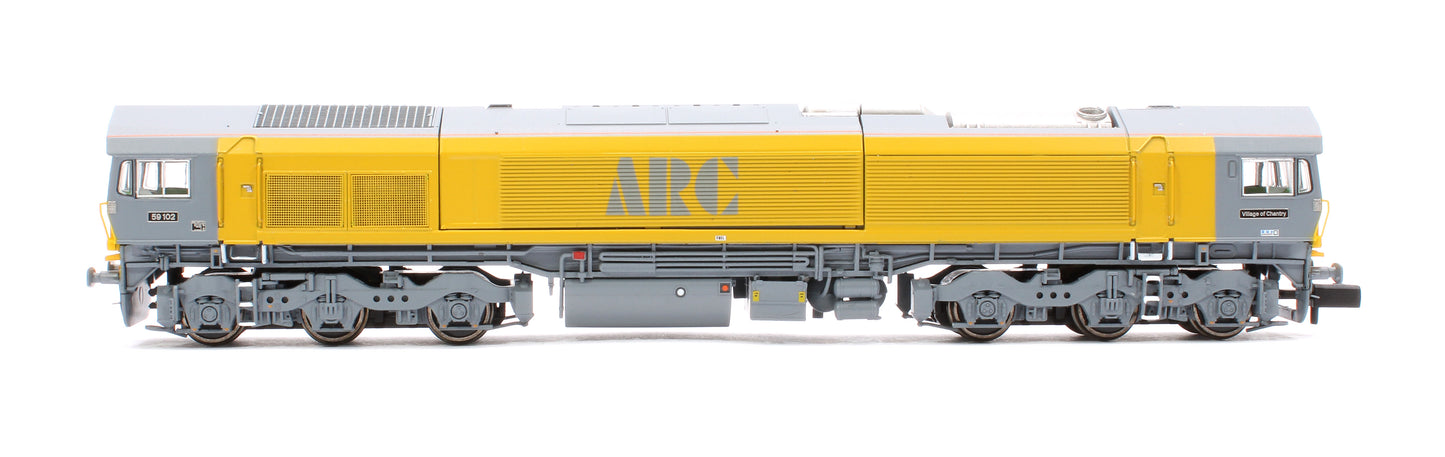 Class 59 59102 Village of Chantry Original ARC Livery Diesel Locomotive - DCC Sound