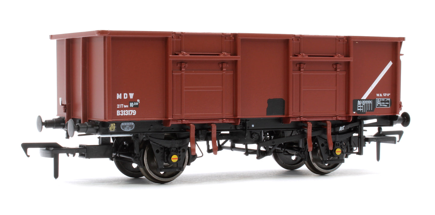 BR 21T MDW Mineral Wagon TOPS Bauxite - Pack B