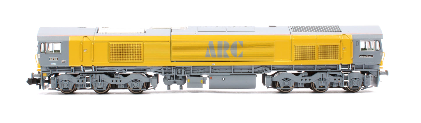 Class 59 59102 Village of Chantry Original ARC Livery Diesel Locomotive