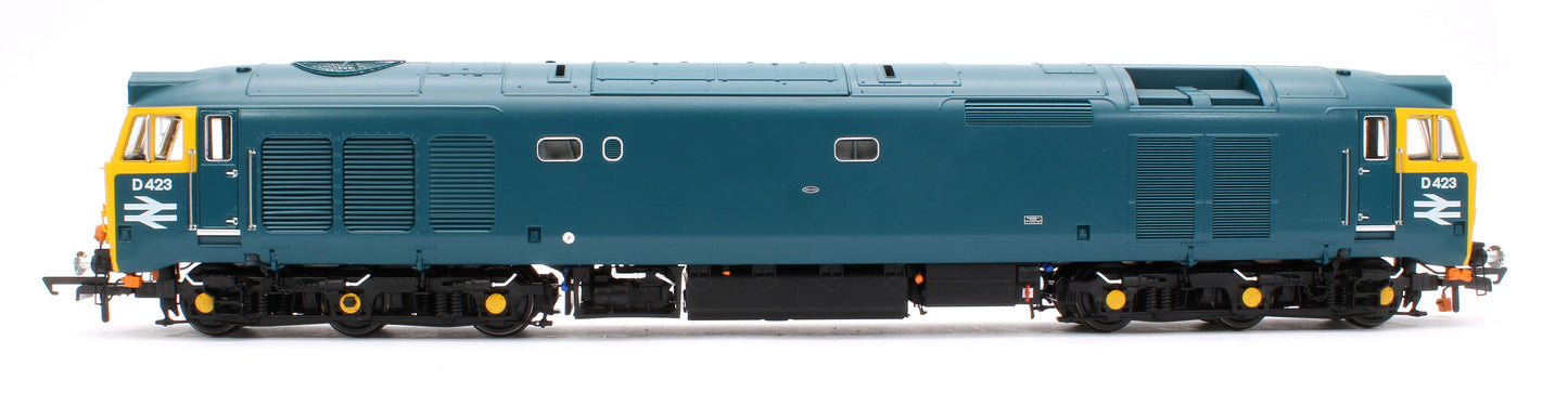 Class 50 D423 BR Blue Diesel Locomotive