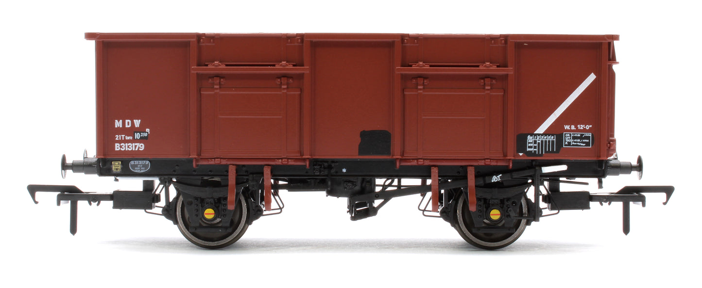 BR 21T MDW Mineral Wagon TOPS Bauxite - Pack B