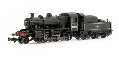 Pre-Owned Ivatt Class 2MT 2-6-0 46443 BR Lined Black Late Crest Steam Locomotive