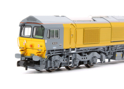 Class 59 59102 Village of Chantry Original ARC Livery Diesel Locomotive - DCC Sound