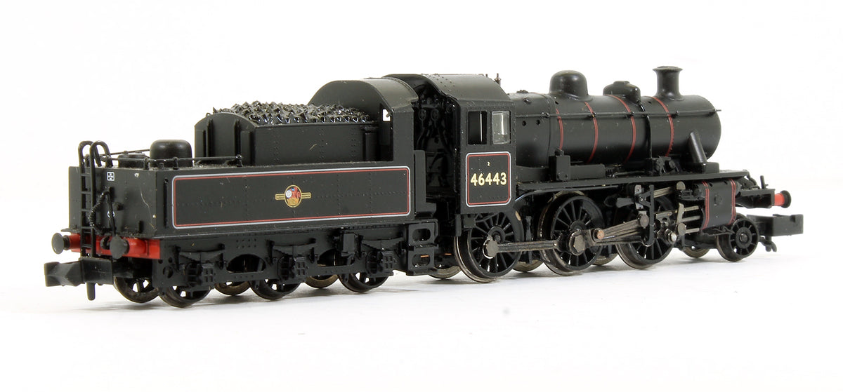 Pre-Owned Ivatt Class 2MT 2-6-0 46443 BR Lined Black Late Crest Steam Locomotive
