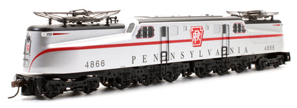 Pre-Owned GG1 - PRR #4866 'Congressional' Electric Locomotive