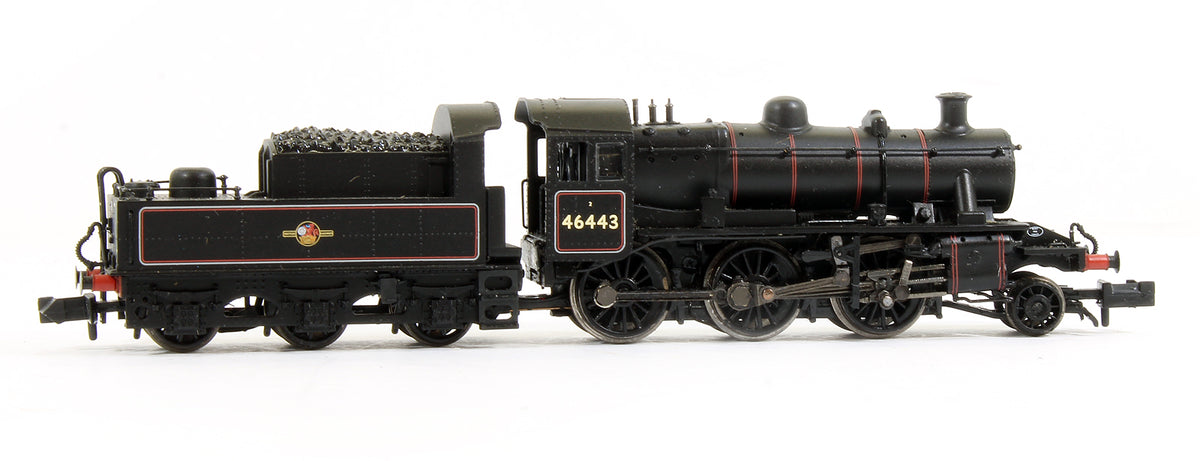 Pre-Owned Ivatt Class 2MT 2-6-0 46443 BR Lined Black Late Crest Steam Locomotive