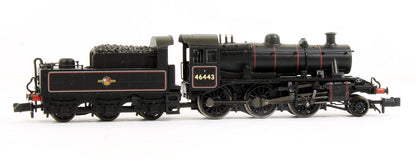 Pre-Owned Ivatt Class 2MT 2-6-0 46443 BR Lined Black Late Crest Steam Locomotive