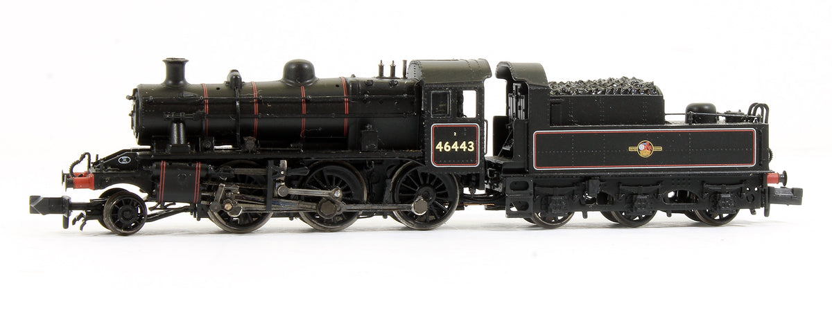 Pre-Owned Ivatt Class 2MT 2-6-0 46443 BR Lined Black Late Crest Steam Locomotive