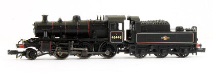 Pre-Owned Ivatt Class 2MT 2-6-0 46443 BR Lined Black Late Crest Steam Locomotive