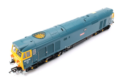 Class 50006 'Neptune' BR Blue Diesel Locomotive (DCC Sound)