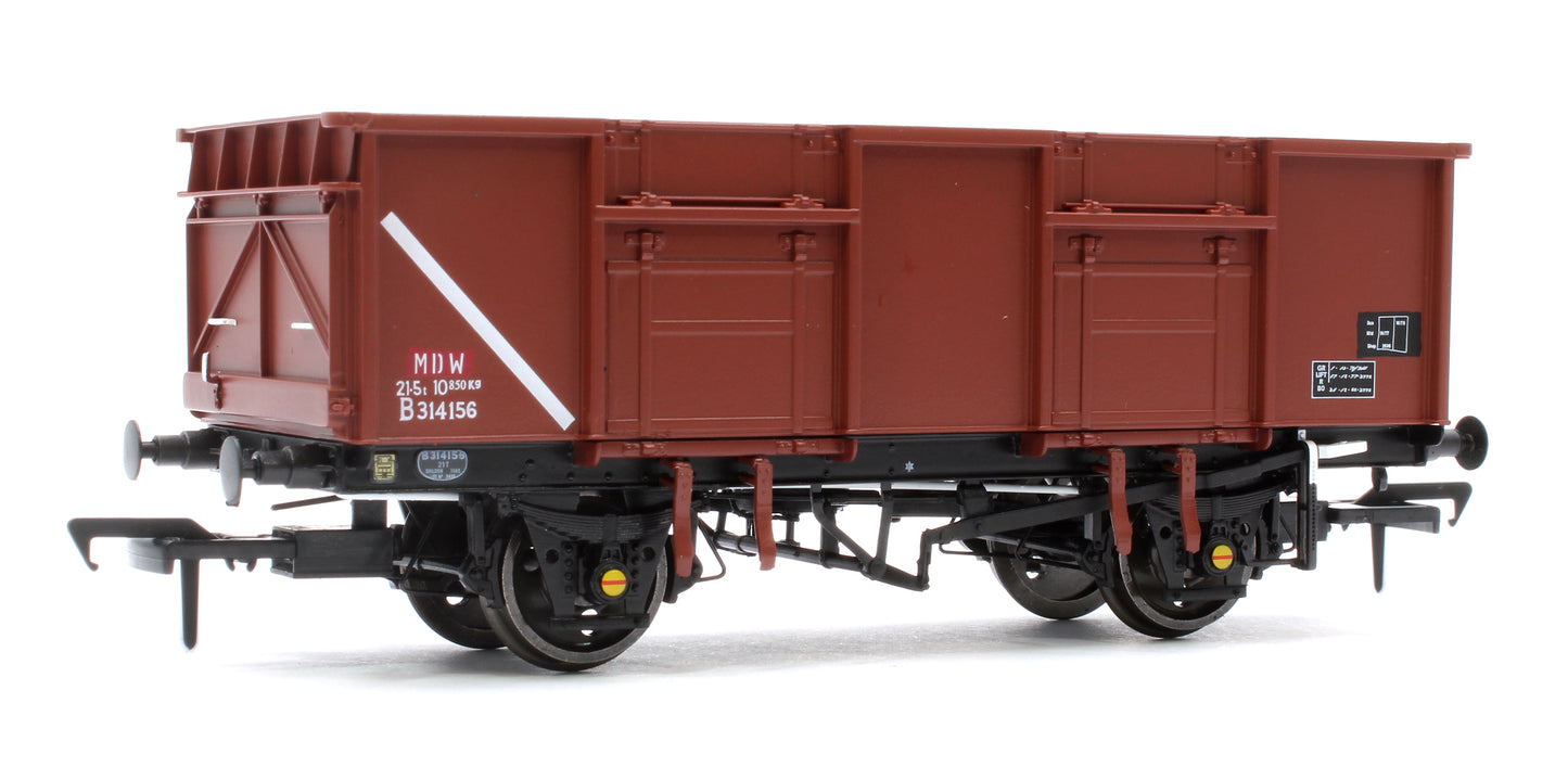 BR 21T MDW Mineral Wagon TOPS Bauxite - Pack A