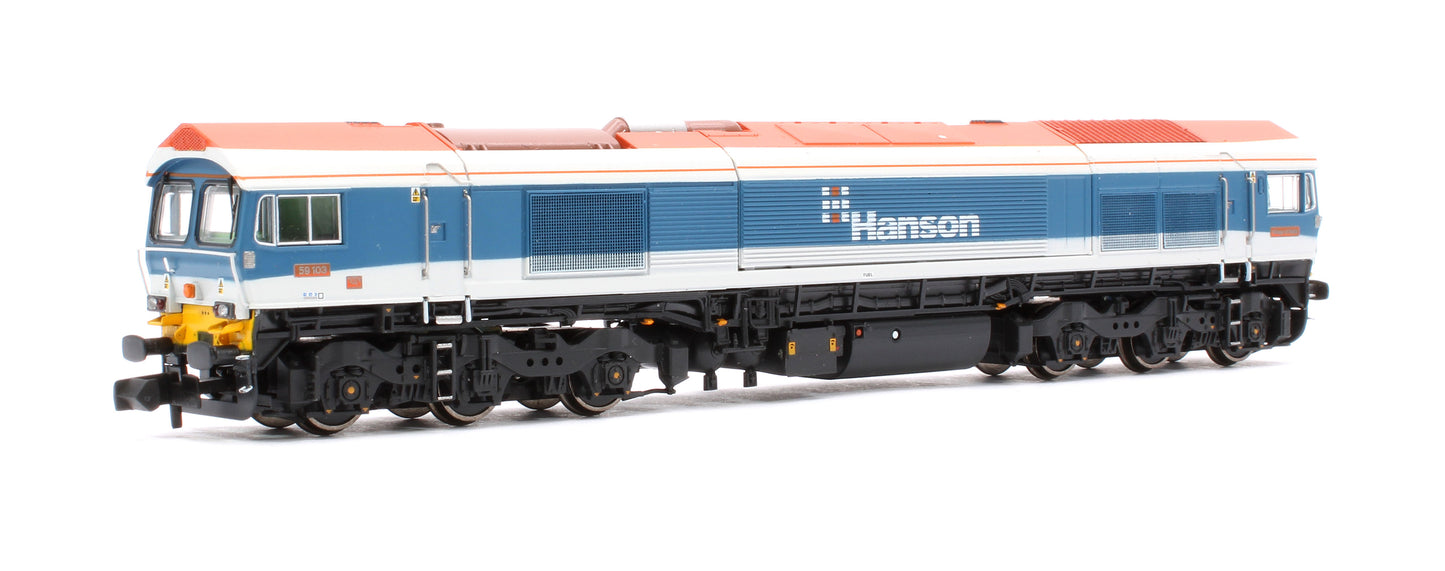 Class 59 59103 Hanson Livery Village of Mells Diesel Locomotive - DCC Sound