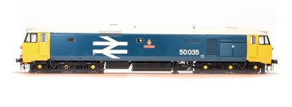 Pre-Owned Class 50035 BR Large Logo Blue 'Ark Royal' Diesel Locomotive - Limited Edition