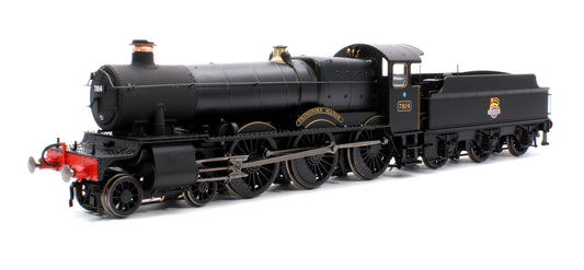 'Fringford Manor' BR Black (Early Crest) Manor Class 4-6-0 Steam Locomotive No.7814