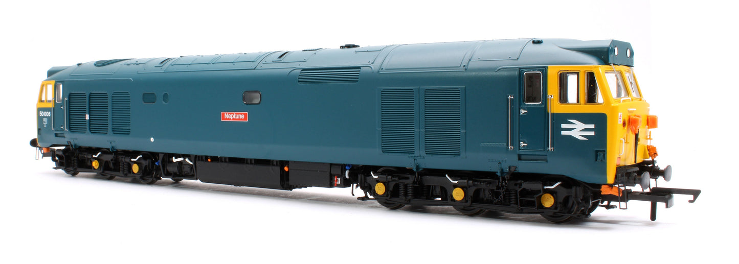 Pre-Owned ACC2238-DCC Class 50006 'Neptune' BR Blue Diesel Locomotive (DCC Sound)