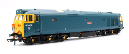 Class 50006 'Neptune' BR Blue Diesel Locomotive