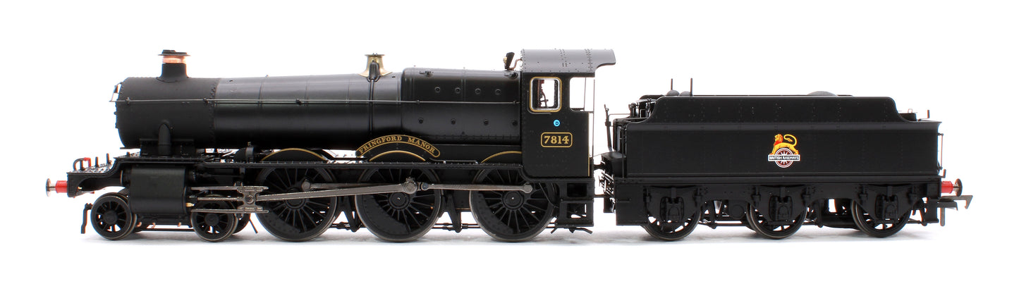 'Fringford Manor' BR Black (Early Crest) Manor Class 4-6-0 Steam Locomotive No.7814 (DCC Sound)