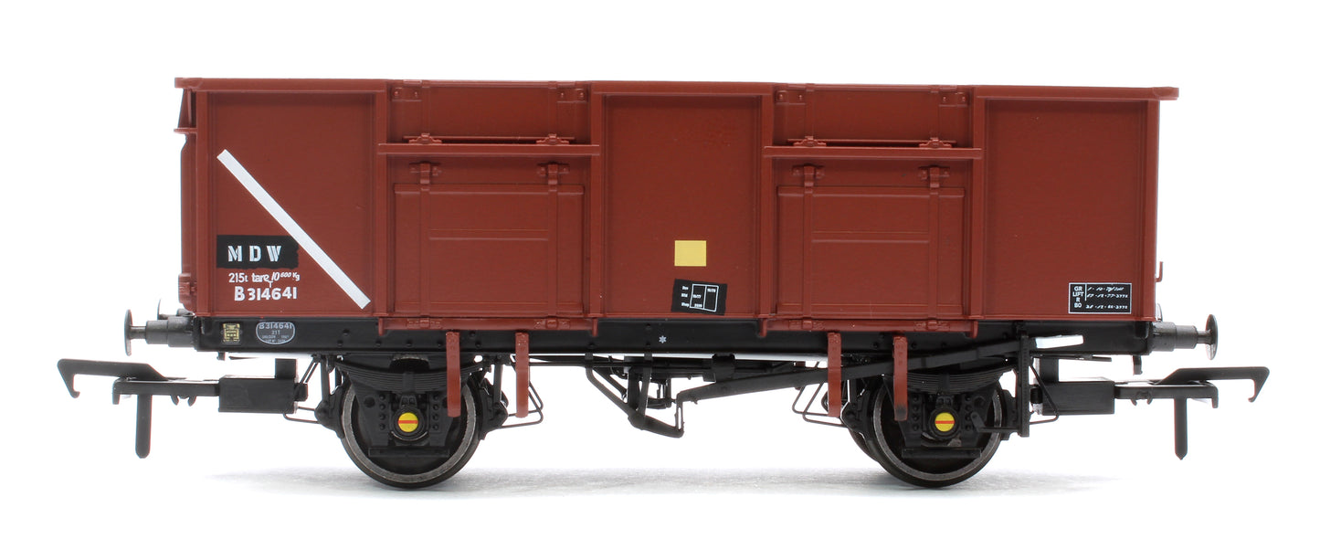 BR 21T MDW Mineral Wagon TOPS Bauxite - Pack A