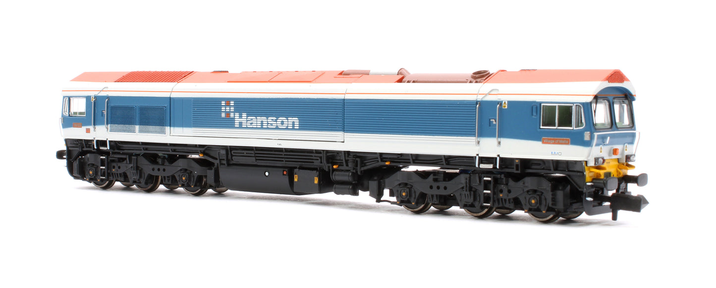 Class 59 59103 Hanson Livery Village of Mells Diesel Locomotive