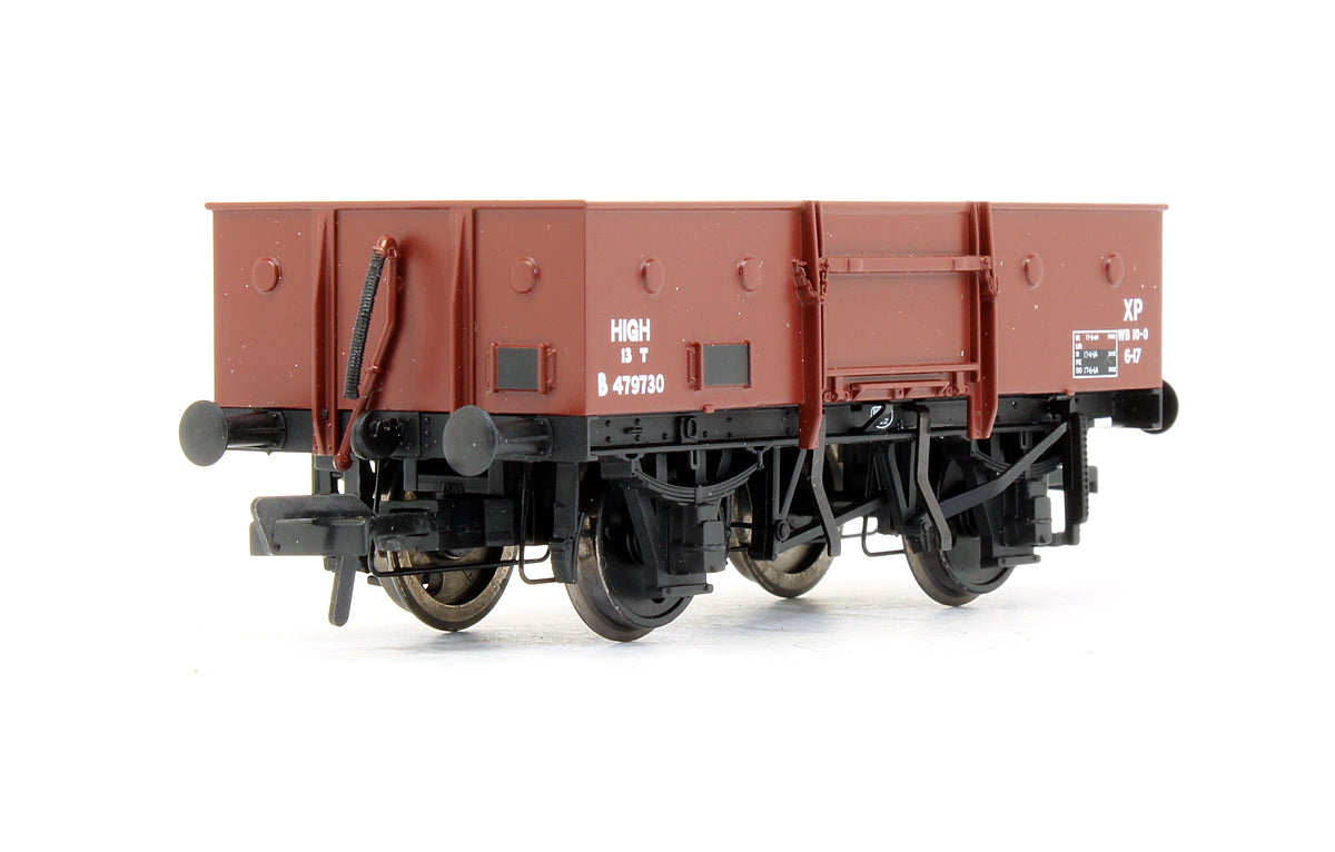 Pre-Owned 38-326A 13 Ton High Sided Open Wagon BR Bauxite (Late)