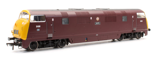 Pre-Owned Class 43 D838 'Rapid' Warship BR Maroon Diesel Locomotive