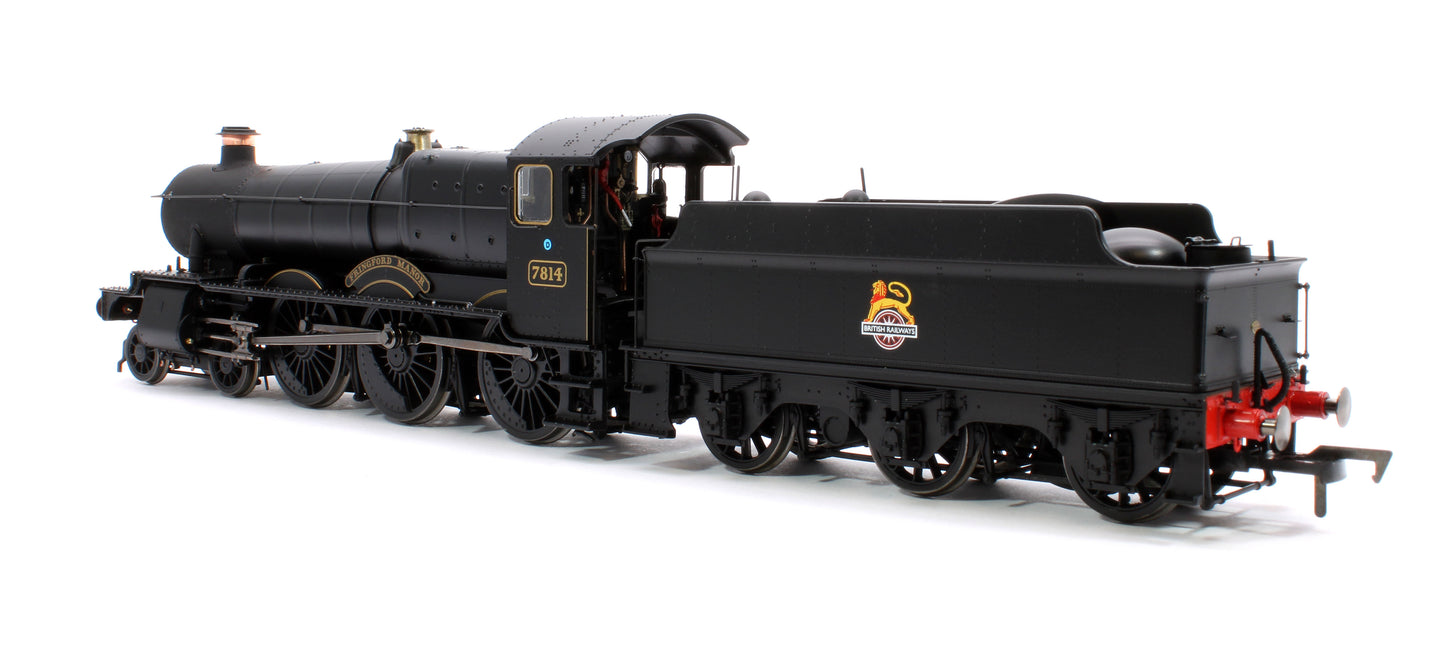 'Fringford Manor' BR Black (Early Crest) Manor Class 4-6-0 Steam Locomotive No.7814 (DCC Sound)