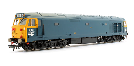 Pre-Owned BR Blue Class 50 D421 Diesel Locomotive