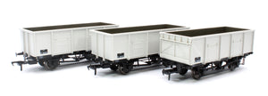 BR 21T MDO Mineral Wagon BR Grey Pre-TOPS - Pack G