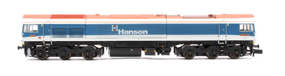 Class 59 59103 Hanson Livery Village of Mells Diesel Locomotive - DCC Sound