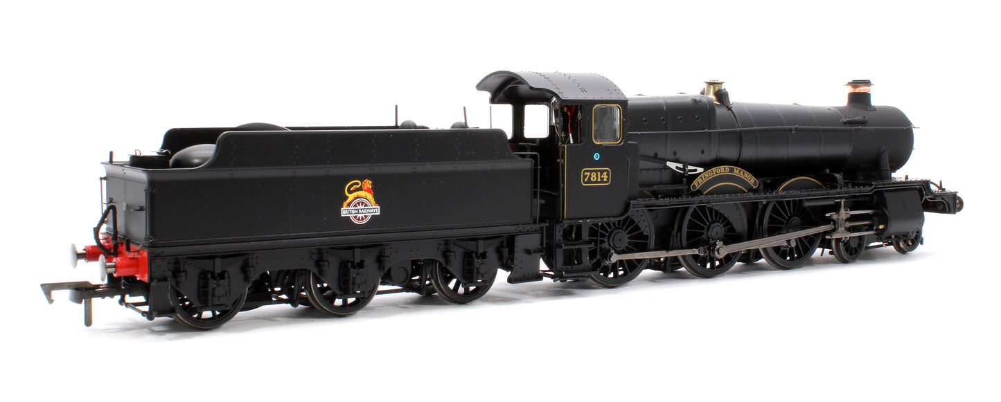 'Fringford Manor' BR Black (Early Crest) Manor Class 4-6-0 Steam Locomotive No.7814 (DCC Sound)