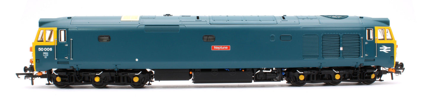 Pre-Owned ACC2238-DCC Class 50006 'Neptune' BR Blue Diesel Locomotive (DCC Sound)