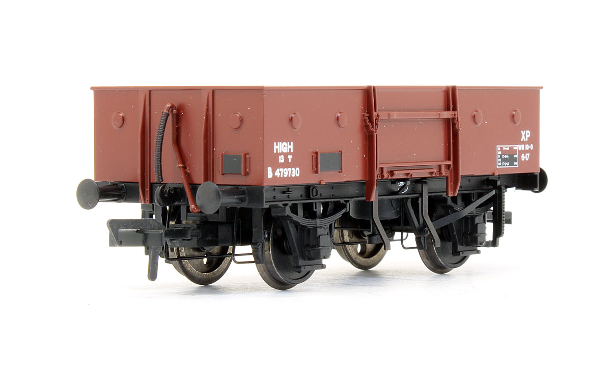 Pre-Owned 38-326A 13 Ton High Sided Open Wagon BR Bauxite (Late)