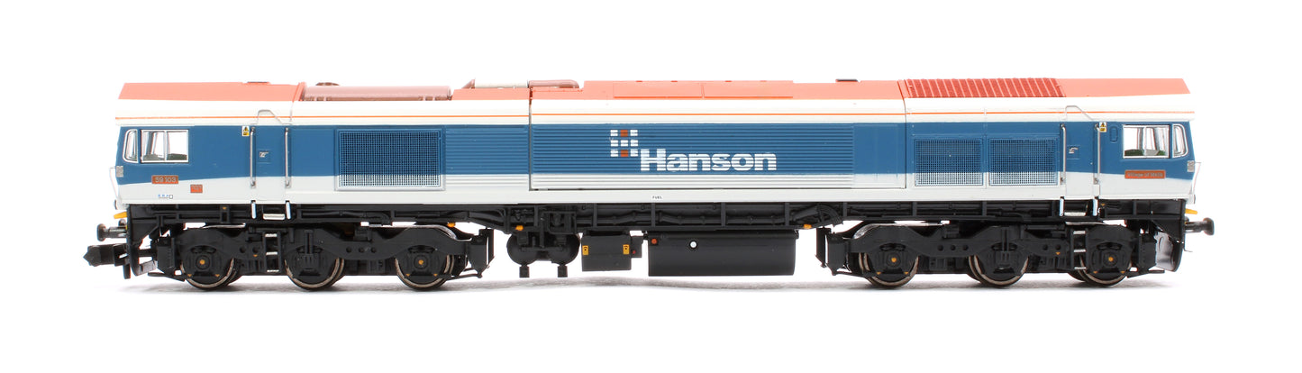 Class 59 59103 Hanson Livery Village of Mells Diesel Locomotive - DCC Sound