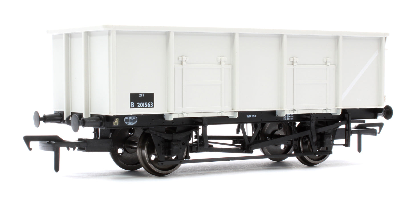 BR 21T MDO Mineral Wagon BR Grey Pre-TOPS - Pack G