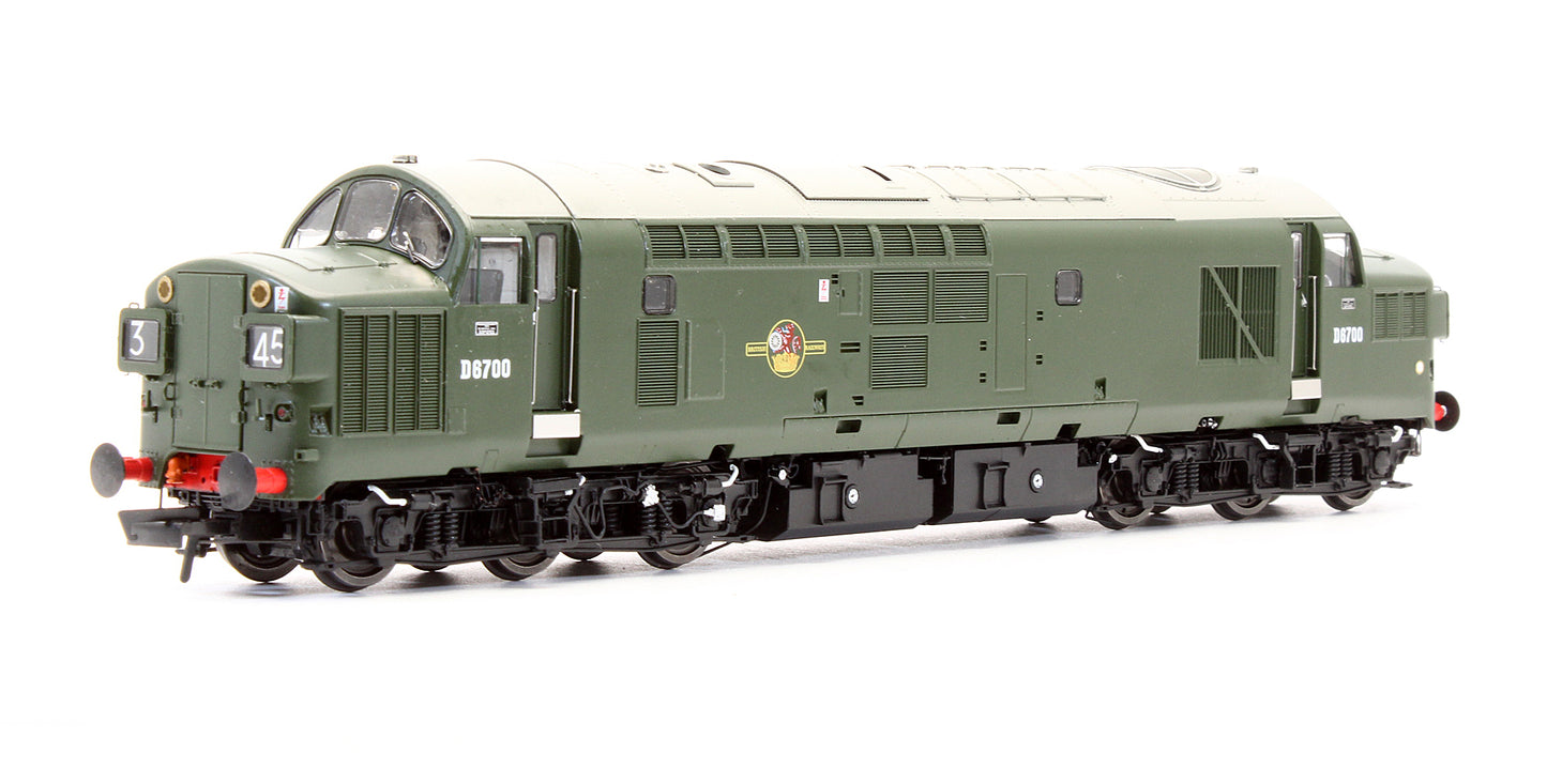 Pre-Owned Class 37/0 D6700 BR Green (As Delivered) Diesel Locomotive - Limited Edition