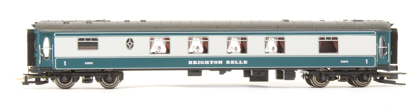 Pre-Owned BR Class 403 'Brighton Belle Pullman' 1969 5 Car Set