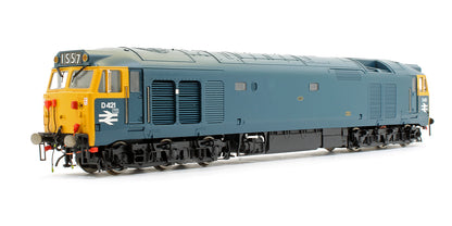 Pre-Owned BR Blue Class 50 D421 Diesel Locomotive