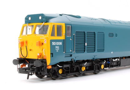 Class 50006 'Neptune' BR Blue Diesel Locomotive (DCC Sound)