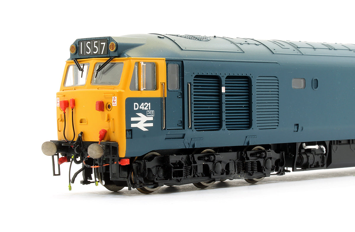 Pre-Owned BR Blue Class 50 D421 Diesel Locomotive