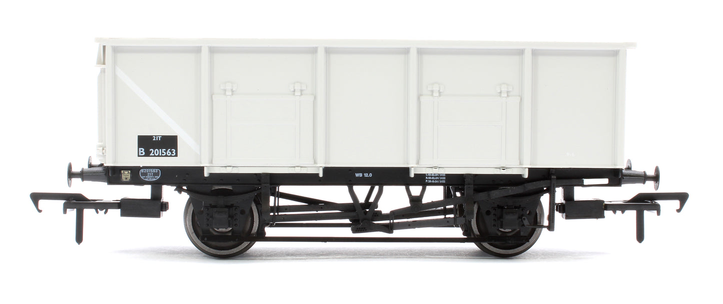 BR 21T MDO Mineral Wagon BR Grey Pre-TOPS - Pack G