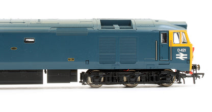 Pre-Owned BR Blue Class 50 D421 Diesel Locomotive