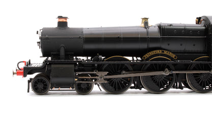 'Fringford Manor' BR Black (Early Crest) Manor Class 4-6-0 Steam Locomotive No.7814 (DCC Sound)