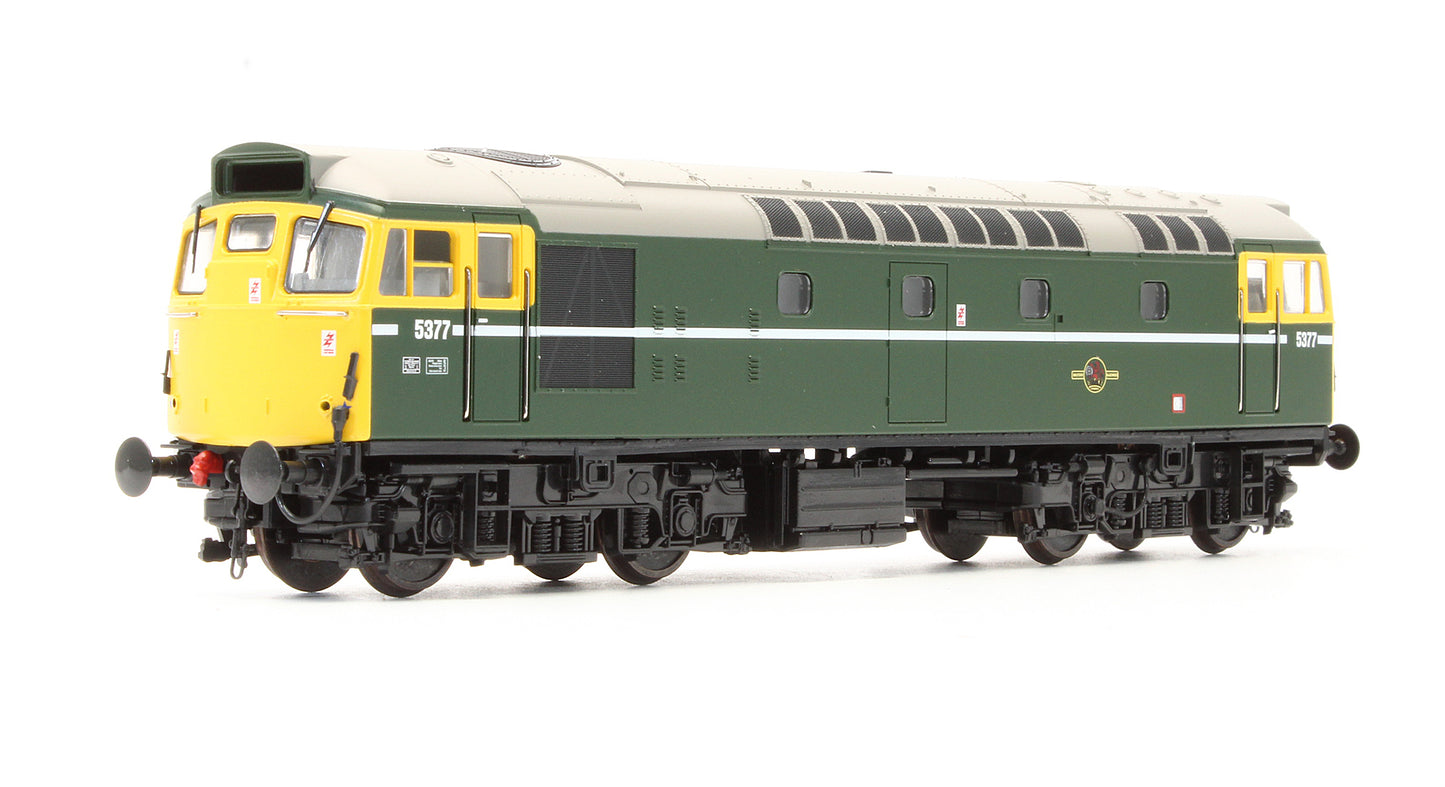 Pre-Owned Class 27 - D5377 BR Green  Diesel Locomotive