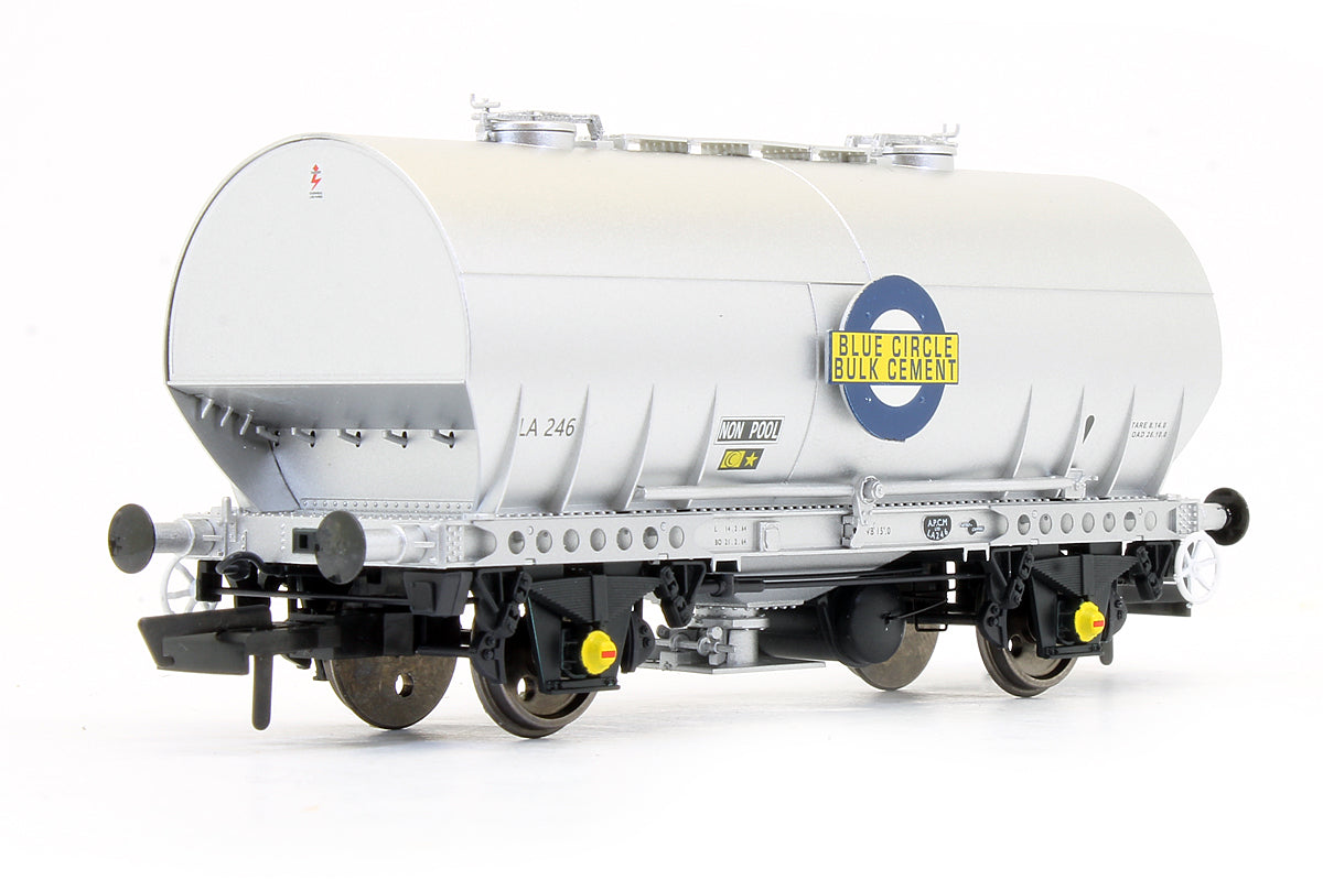 Pre-Owned Set Of 3 APCM Cemflo / PCV Bulk Cement wagon Pre-Tops LA242, LA246, LA251