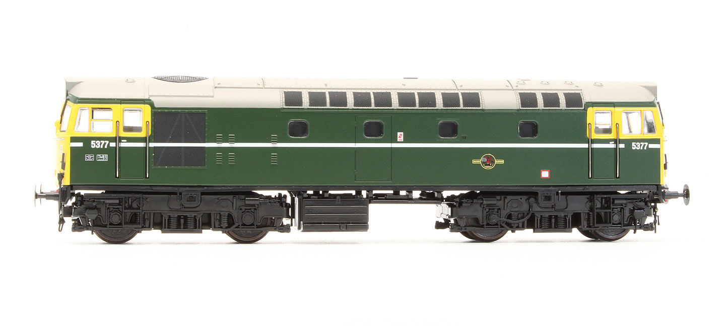 Pre-Owned Class 27 - D5377 BR Green  Diesel Locomotive