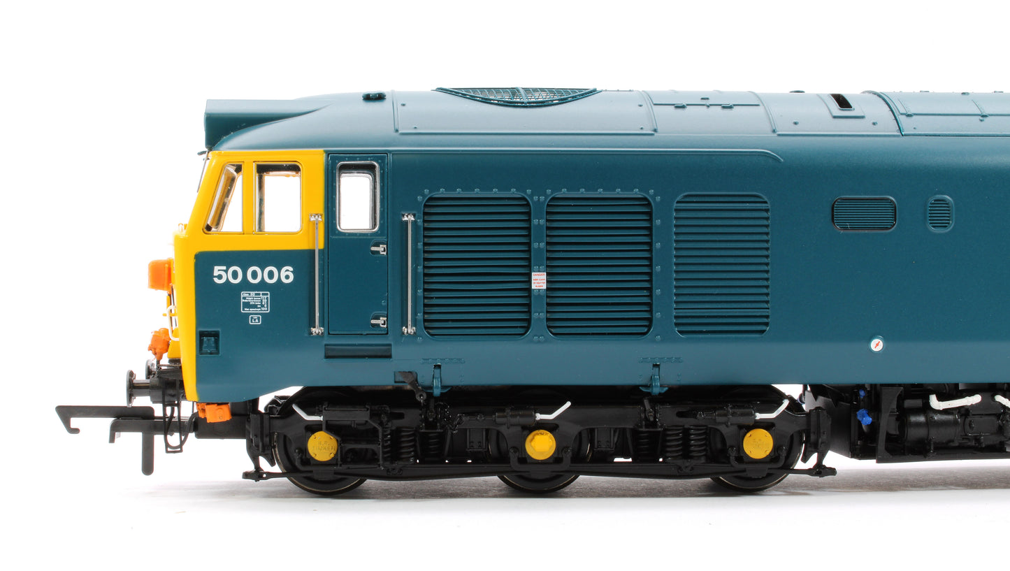 Class 50006 'Neptune' BR Blue Diesel Locomotive (DCC Sound)